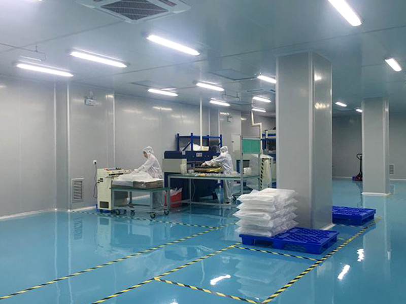 GMP車間怎么做？構造分享